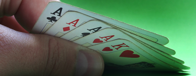 Handlar poker om odds eller inte?
