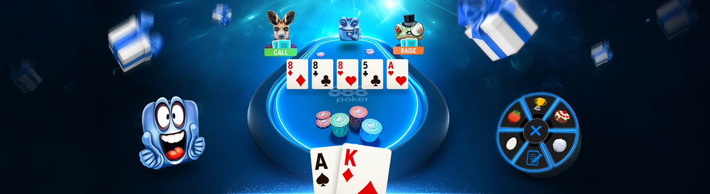 888poker logga in