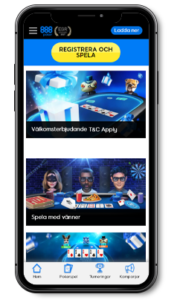 888 Poker Mobile