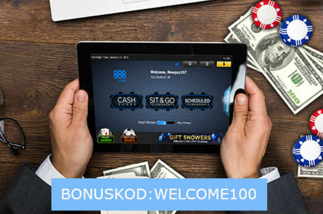 bonuskod 888poker