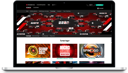 pokerstars casino