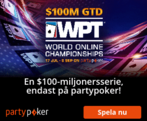 partypoker turnering