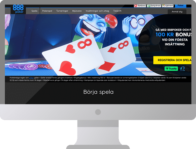 888Poker pokersajt