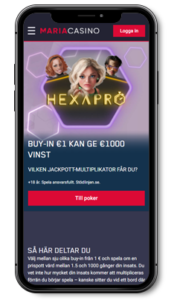 maria casino app