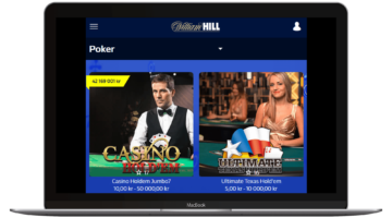 william hill poker